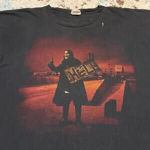 Vintage 90s Ozzy Osbourne Hell Hitchhiker Shirt Size XL Cronies